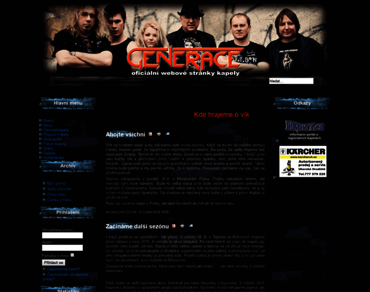 Generace.com thumbnail