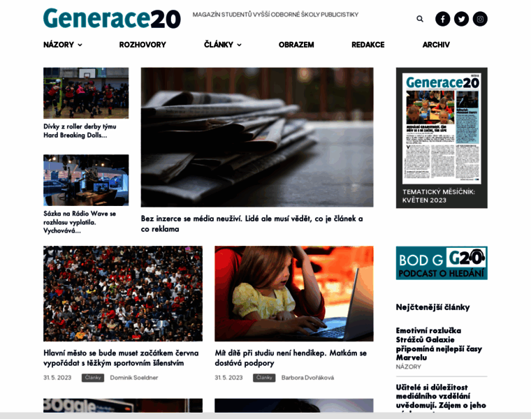 Generace20.cz thumbnail