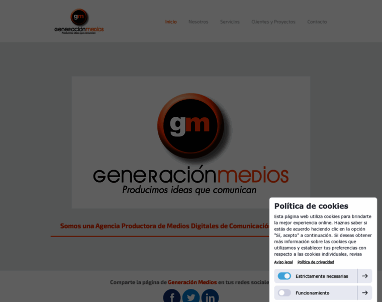 Generacionmedios.com thumbnail