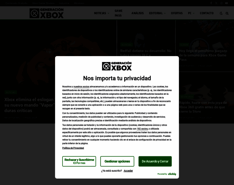 Generacionxbox.com thumbnail