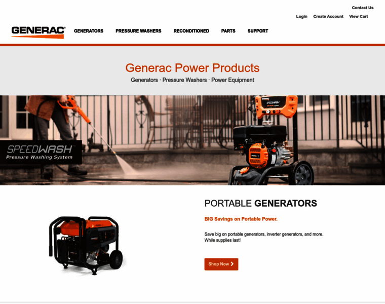 Generacpowerproducts.com thumbnail