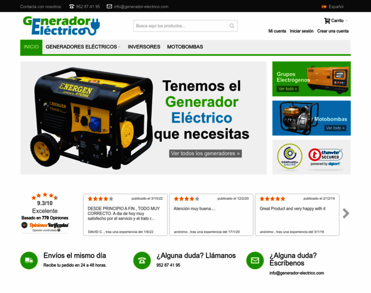 Generador-electrico.com thumbnail