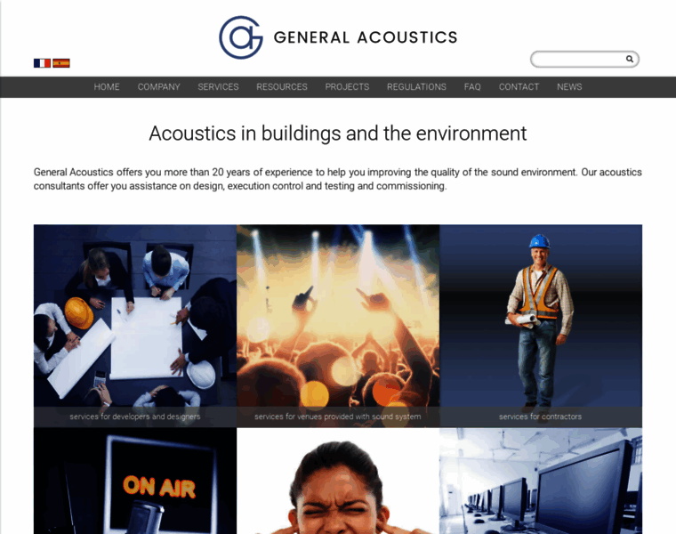General-acoustics.fr thumbnail
