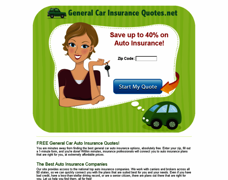 General-car-insurance-quotes.net thumbnail