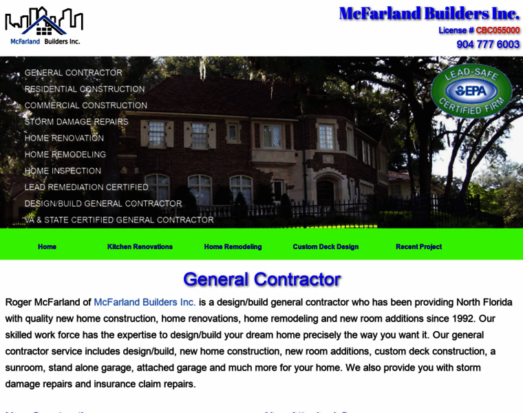General-contractor-jacksonville.com thumbnail