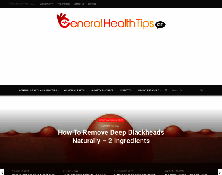 General-health-tips.com thumbnail