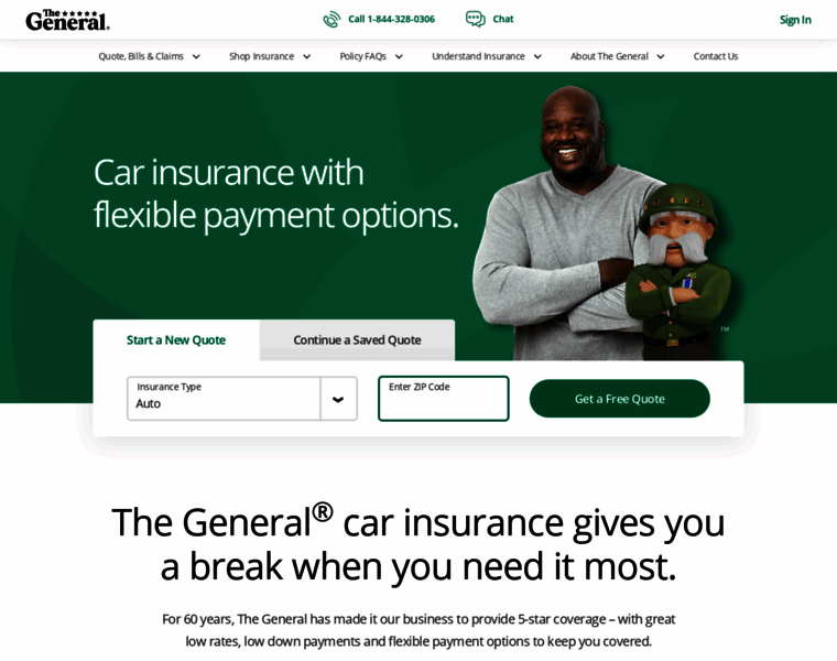 General-insurance.com thumbnail