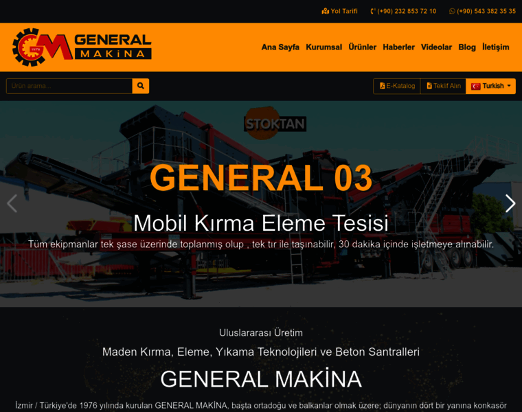 General-makina.com.tr thumbnail