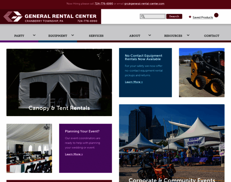 General-rental-center.com thumbnail