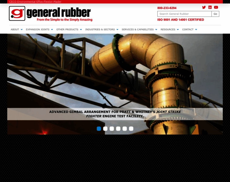 General-rubber.com thumbnail