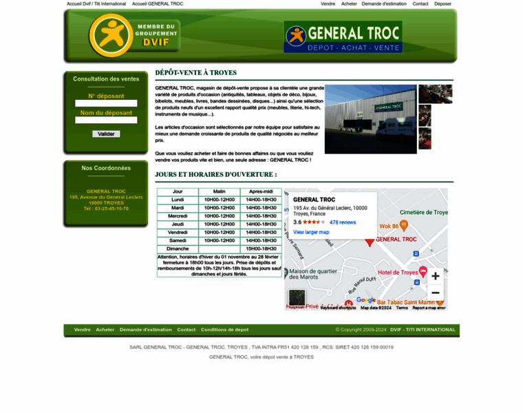General-troc.dvif.fr thumbnail