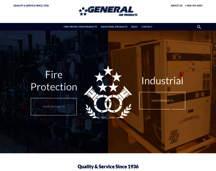 Generalairproducts.com thumbnail