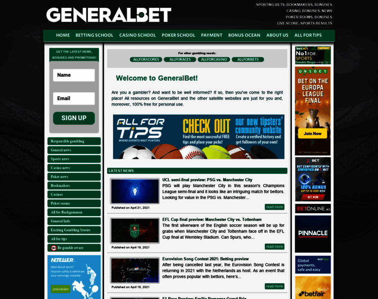 Generalbet.com thumbnail