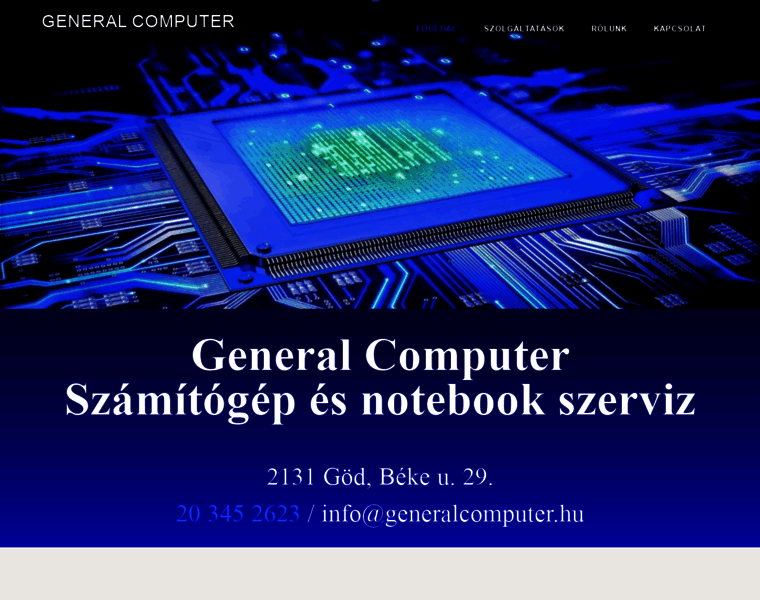 Generalcomputer.hu thumbnail
