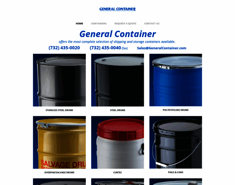 Generalcontainer.com thumbnail