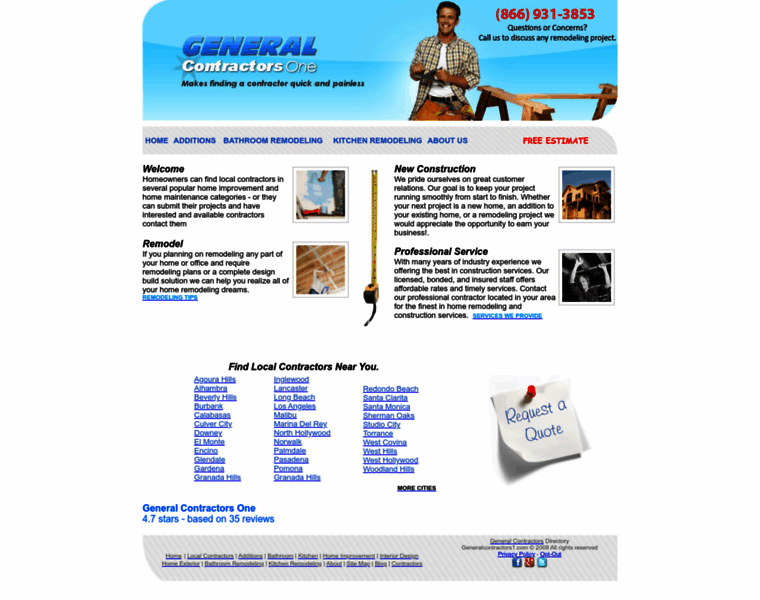 Generalcontractors1.com thumbnail