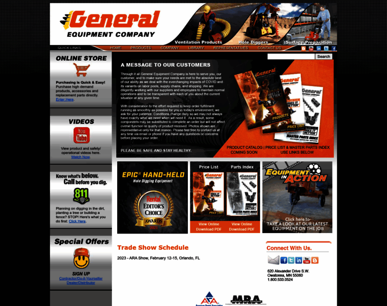 Generalequip.com thumbnail
