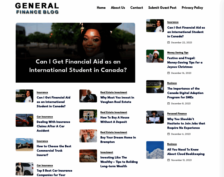 Generalfinanceblog.com thumbnail