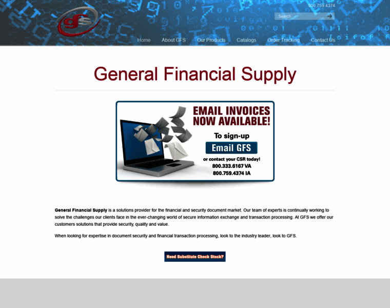 Generalfinancialsupply.com thumbnail