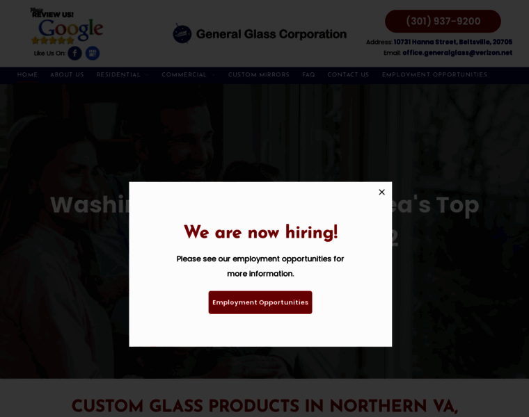 Generalglasscorporation.com thumbnail