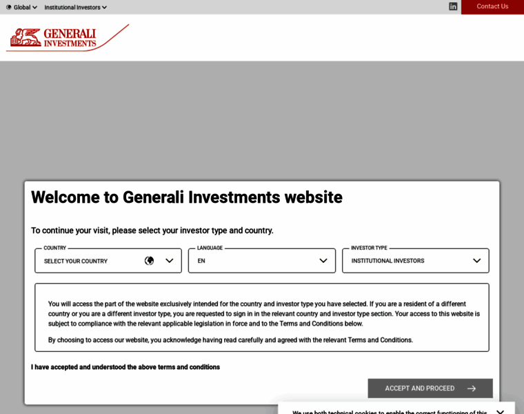 Generali-investments.com thumbnail