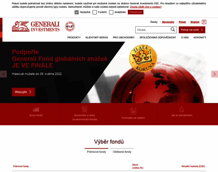 Generali-investments.cz thumbnail