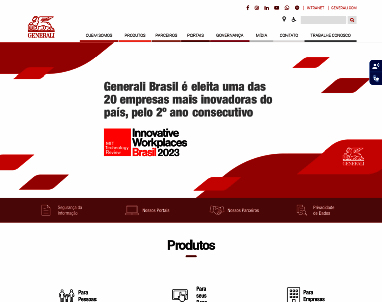 Generali.com.br thumbnail