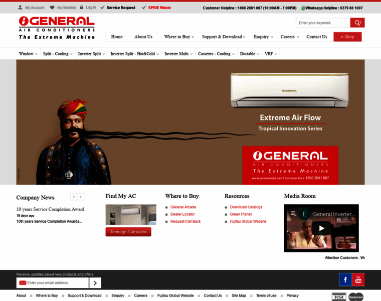 Generalindia.com thumbnail