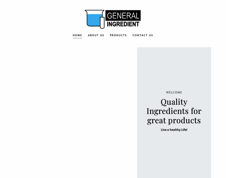 Generalingredient.com thumbnail