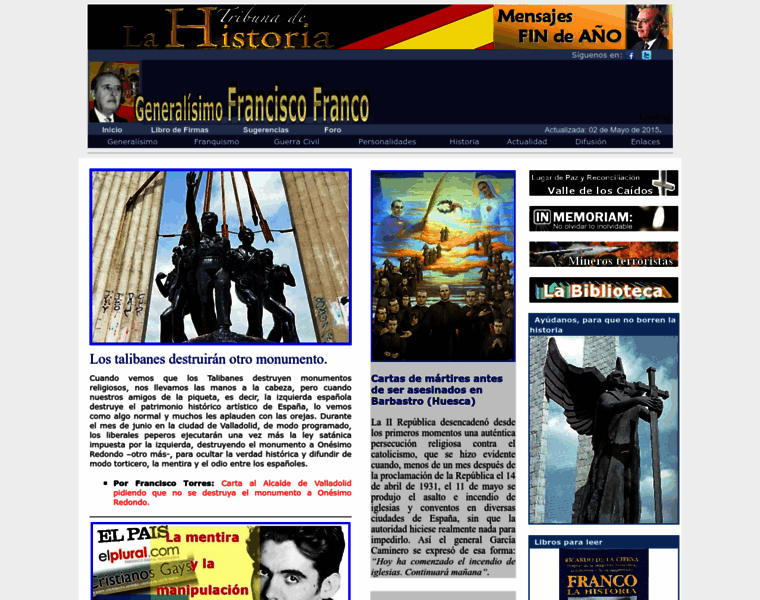 Generalisimofranco.com thumbnail
