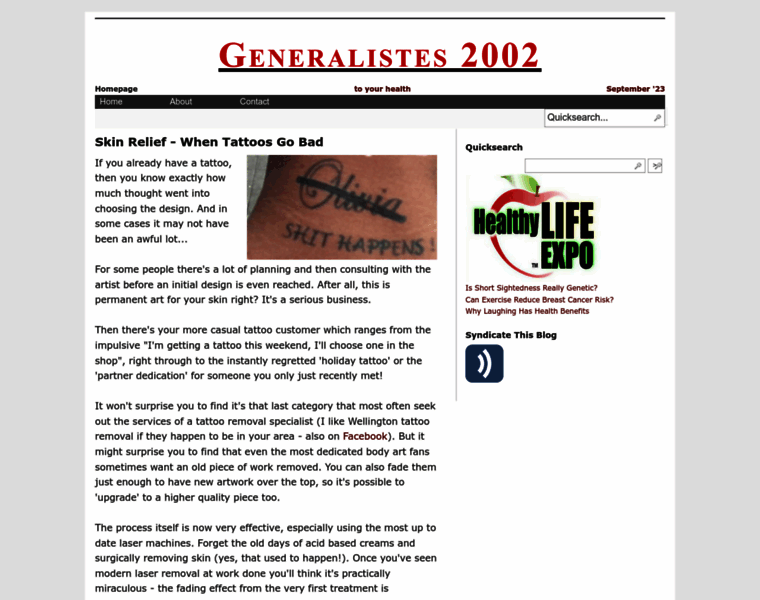 Generalistes2002.net thumbnail