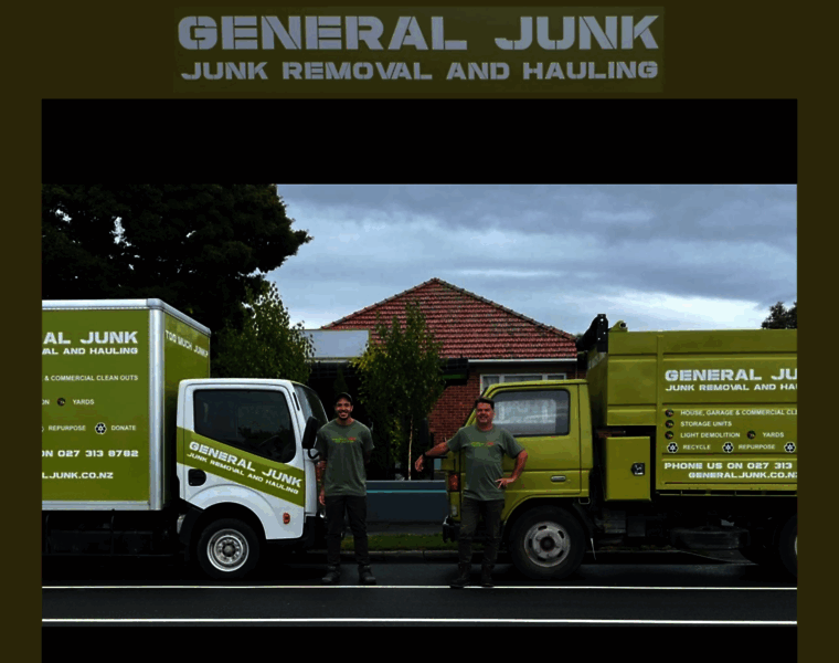 Generaljunk.co.nz thumbnail Generaljunk.co.nz thumbnail
