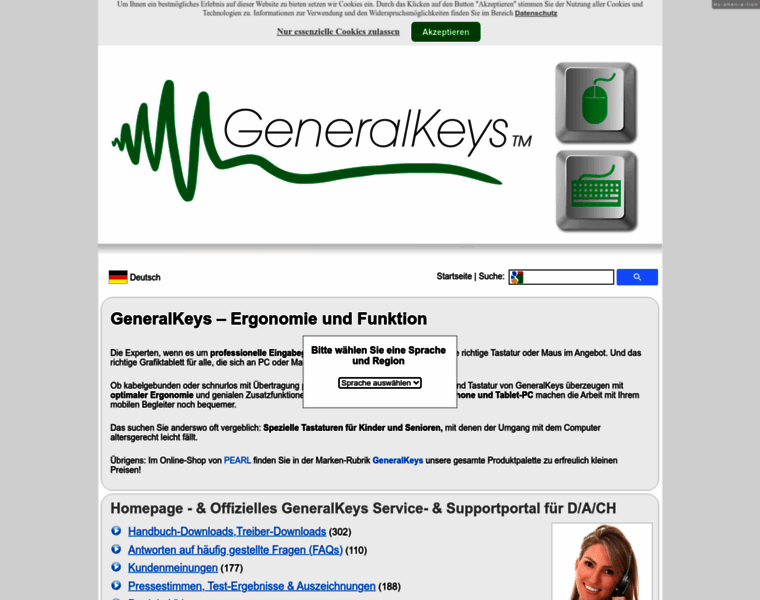Generalkeys.de thumbnail