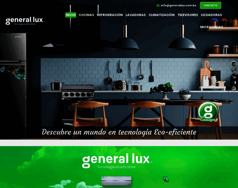 Generallux.com.bo thumbnail