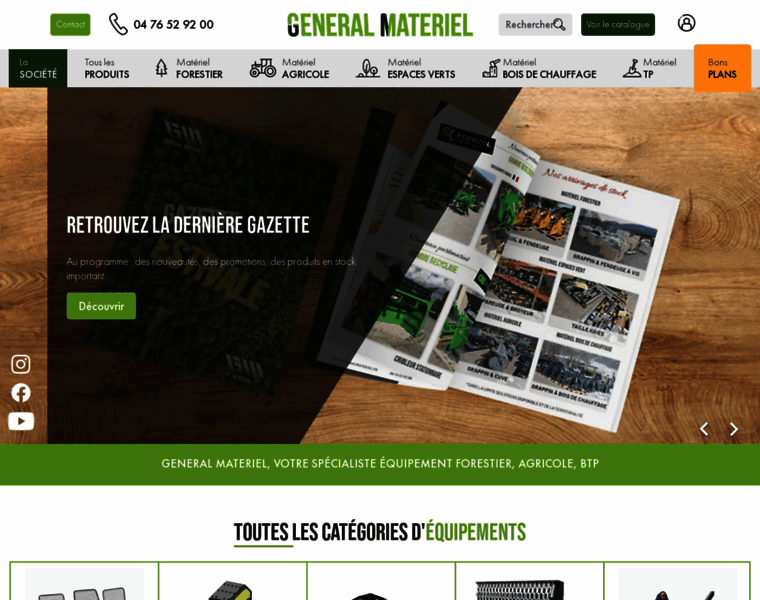 Generalmateriel.fr thumbnail