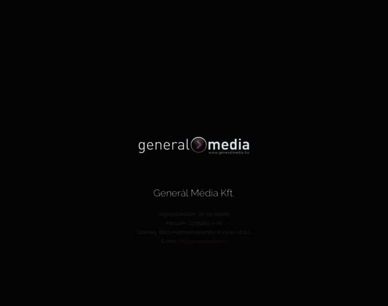 Generalmedia.hu thumbnail