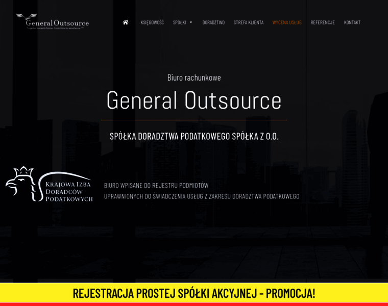 Generaloutsource.pl thumbnail