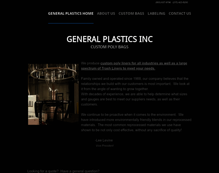 Generalplasticsinc.com thumbnail