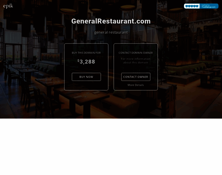Generalrestaurant.com thumbnail