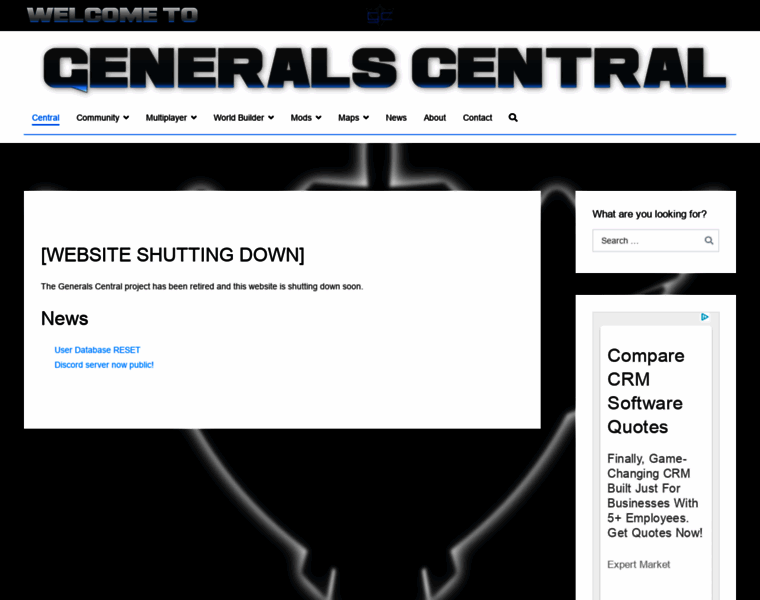 Generalscentral.com thumbnail