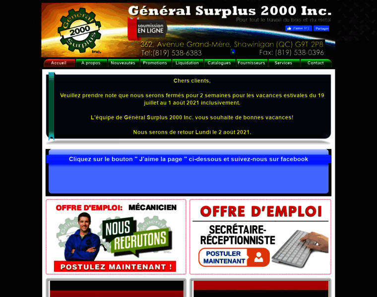 Generalsurplus2000.com thumbnail