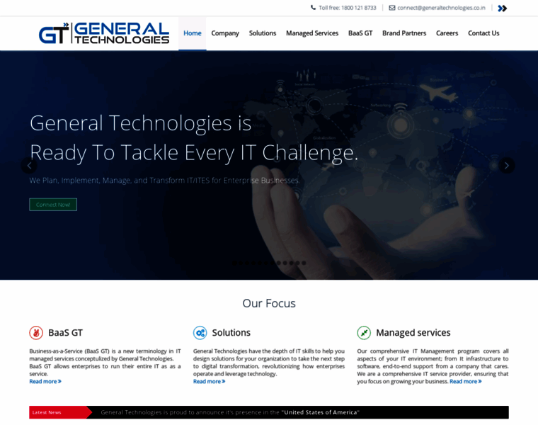 Generaltechnologies.co.in thumbnail