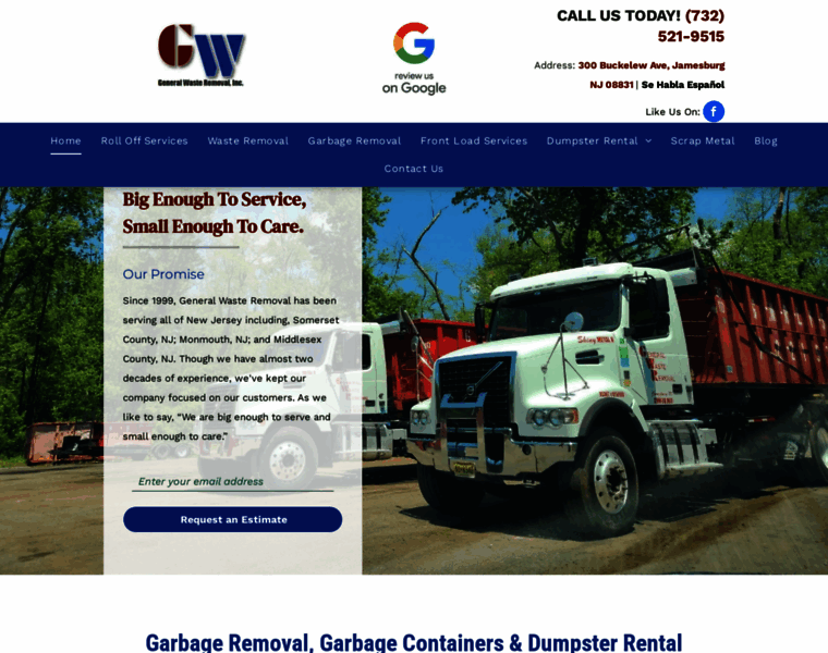 Generalwasteremoval.com thumbnail