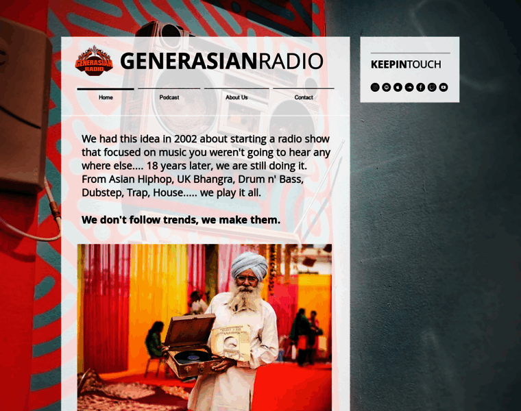 Generasianradio.com thumbnail