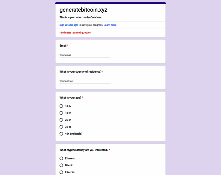Generatebitcoin.xyz thumbnail Generatebitcoin.xyz thumbnail