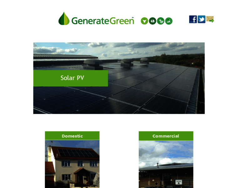Generategreen.co.uk thumbnail