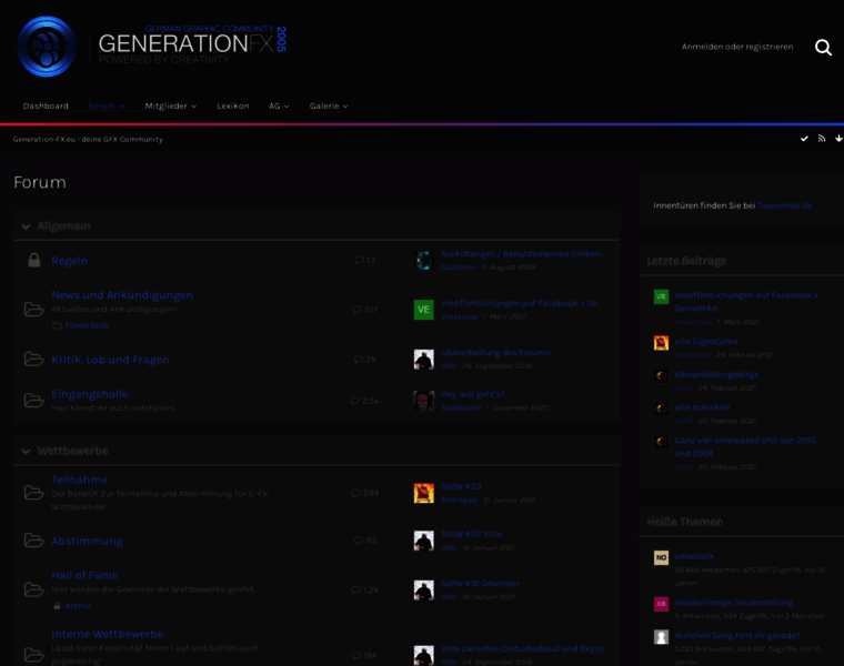 Generation-fx.eu thumbnail