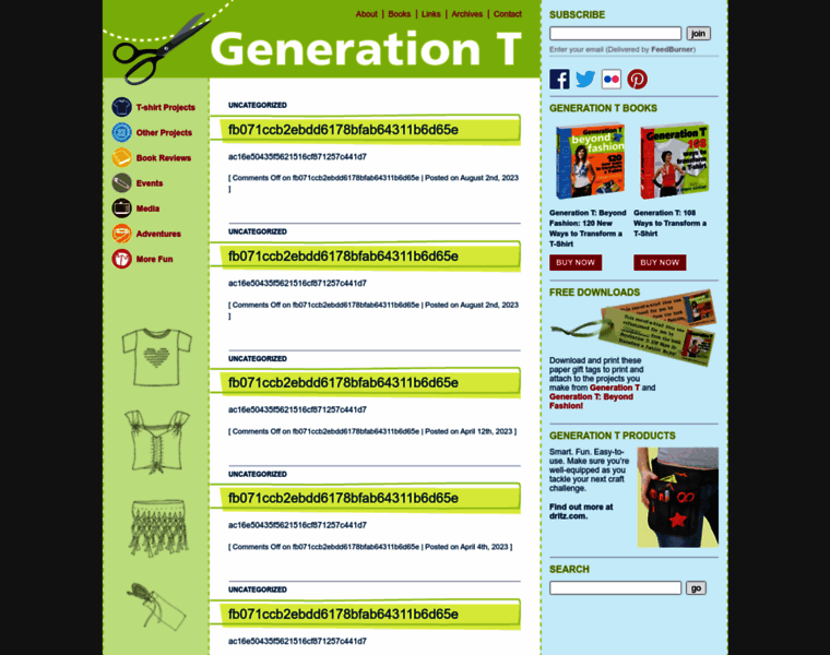 Generation-t.com thumbnail