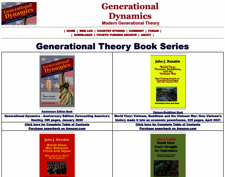 Generationaldynamics.com thumbnail