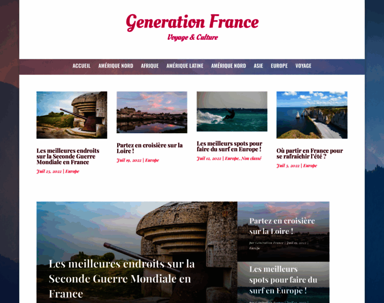 Generationfrance.net thumbnail